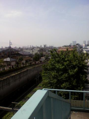 今日の待ち合わせ場所～田園調布へ～♪　いいお天気♪