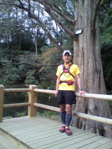 気まぐれちゃん、発生の地（池）　湧き水・・・ここから、ワシも沸いてきました。