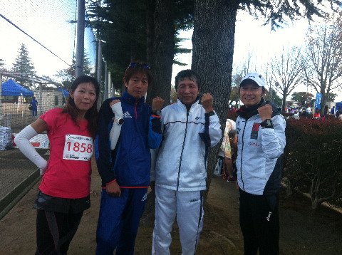 Porukoさんとジーナさん夫妻、そして今回も良き相棒のエスビー3さんと一緒