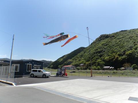 風が強すぎる