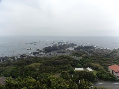 室戸岬展望台から