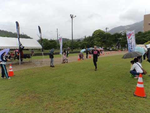 可部連山トレイルラン