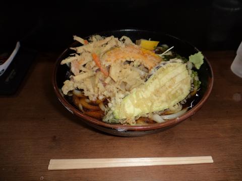 讃岐うどん（やさいぶっかけてん）