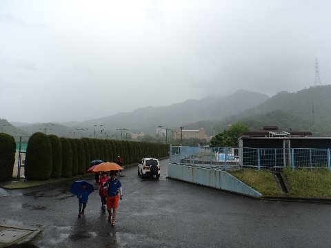 可部連山トレイルラン