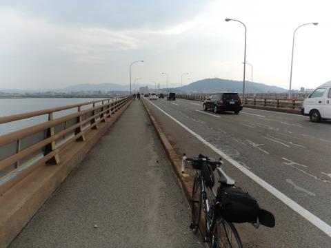 吉野川大橋から