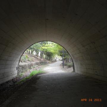 トンネルが多いです。万華鏡を覗く感じが好きです。