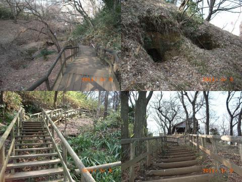 古代のお墓もあります。