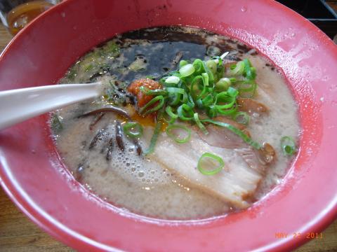 たまプラーザに戻り、「一風堂」へ。ラーメンは本当に久しぶり。