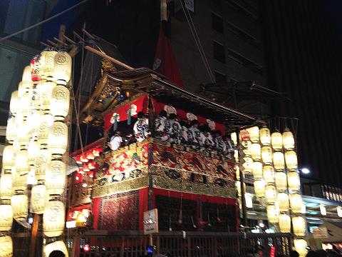 女房と祇園祭を堪能しました。