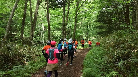 野幌森林公園を走る会設立3周年周遊走会