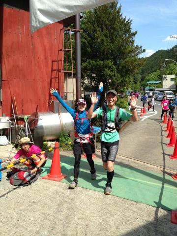 ゴールは3時間36分。とてもいいレースでした。