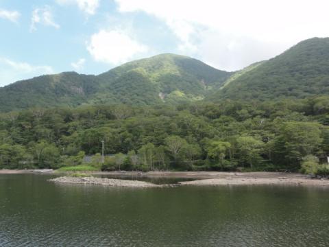 赤城神社から、黒檜山を望む
たいしたことないね！？