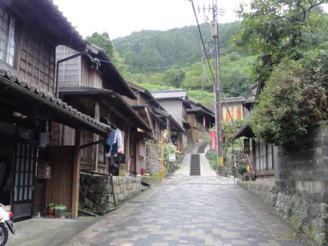 げっ！
坂だ。
いよいよ難所の始まり