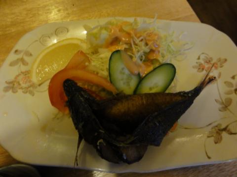 グルクン唐揚げ～～～！