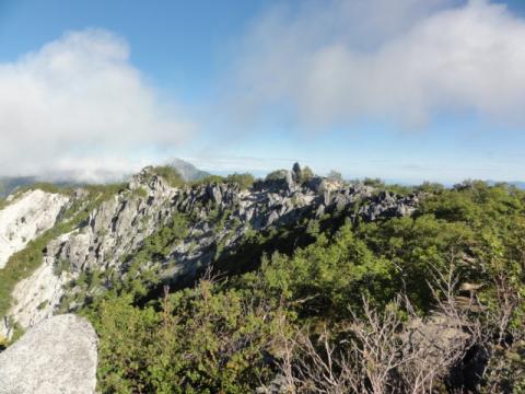 高嶺山はまだまだ先