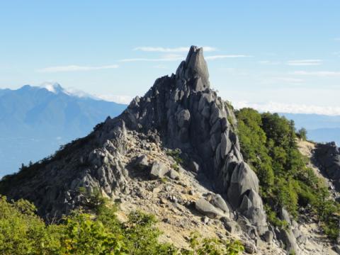 7:31
地蔵岳のオベリスク