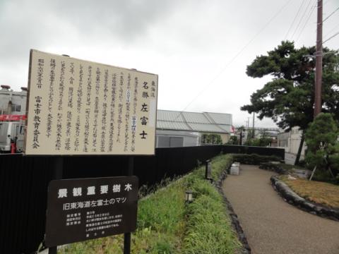 富士山は見えません