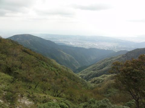 丹沢表尾根縦走　18km