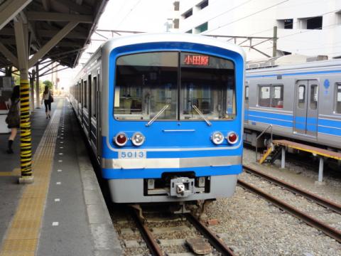 こいつに乗って小田原駅へ逃亡ｗ