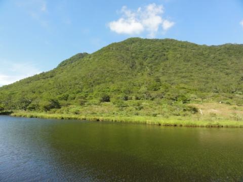 下りてきた駒ケ岳