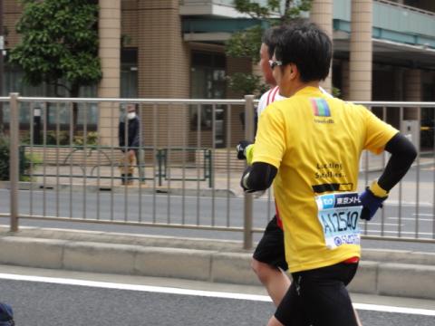 SAISさん！
ゴメソ！
シャッターチャンス逃して後ろ姿になっちゃった！