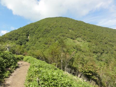 駒ケ岳山頂まであと少し！