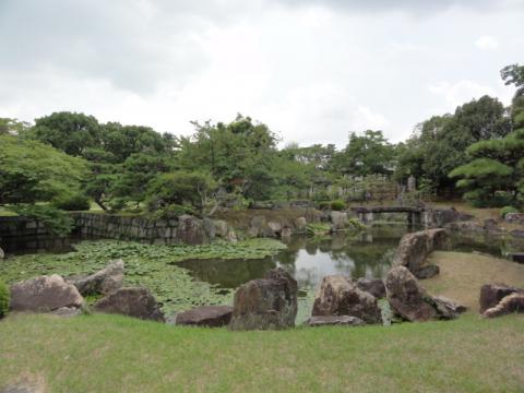 本丸の庭園