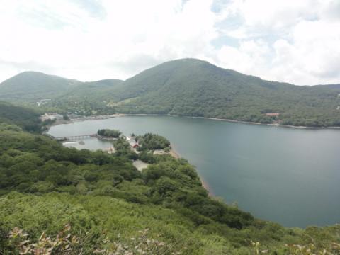 登山道からの景色
いい眺めだ