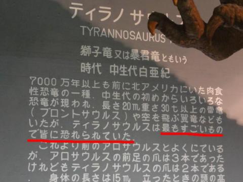 「皆に恐れられていた」
皆って誰だよｗｗ
それより何より、なんでわかるんだよｗｗｗｗ