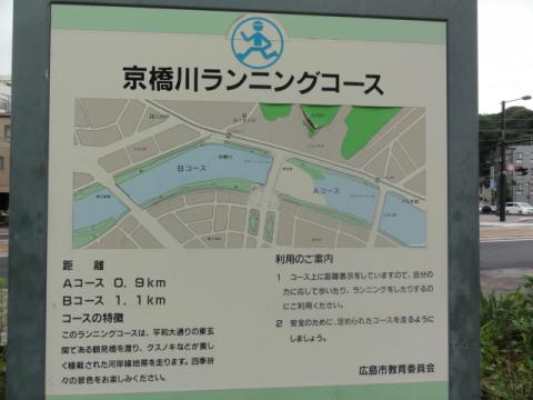 ランブロっぽいものも載せておかないと・・・（汗）
1.1kmじゃ、短いね。