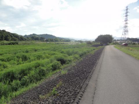 秋川河川敷～