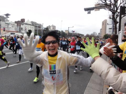 きゃー！
主役はワタシよぉ～～～～！！
練習不足にもかかわらずサブ４達成のはな師匠
お見事！