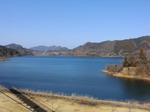 宮ヶ瀬湖（10km過ぎ）