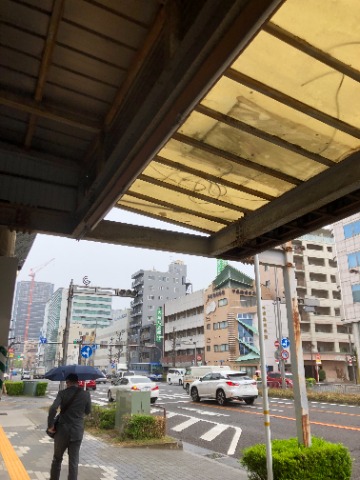 雨。ドリル