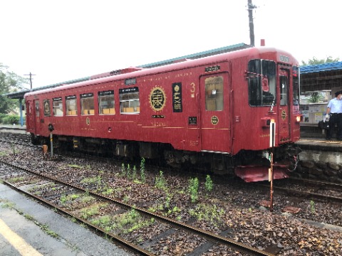 大雨とロケ