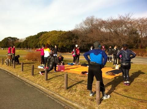 ランクラ30km走(^_^)v