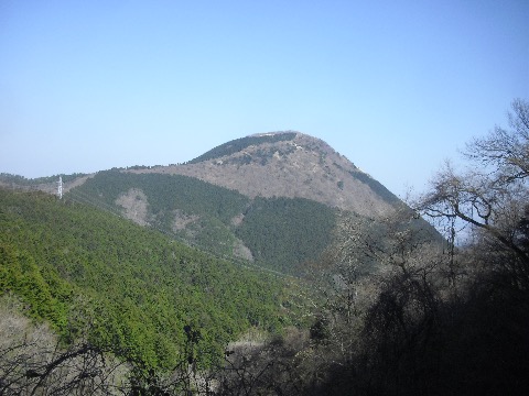 再び矢倉岳へ