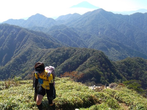 山頂まで後一息