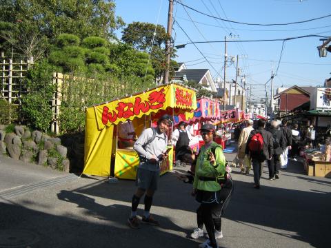 長谷観音の縁日