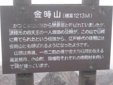 猪鼻嶽・・なるほど
さっき登る前見た感じでは
確かに猪の鼻が突き出たような感じ
いろんな由来があるんだな