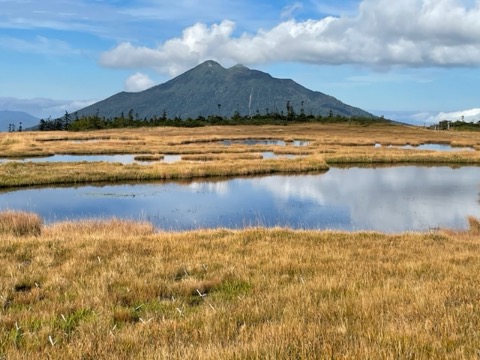 アヤメ平と燧ヶ岳