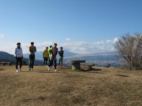 さて、いよいよ下山