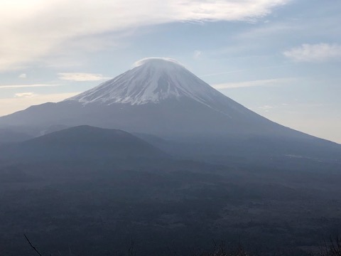 パノラマ台からの富士