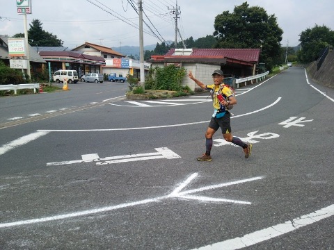 ラスト５００m！座光寺さん撮影