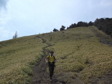 初参加のSAISさん登山靴でトレイルラン　素晴らしい脚力