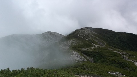 二重山稜