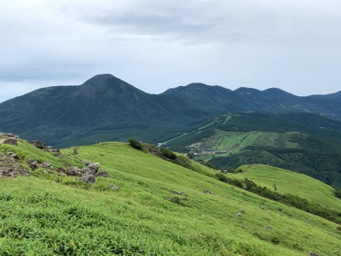 明日登る予定の蓼科山　別名諏訪富士