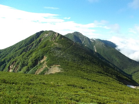 横通岳