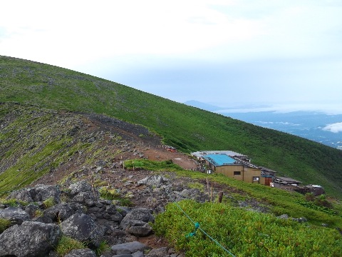 本日の宿　硫黄岳山荘　皇太子殿下も泊まったことのある由緒ある？山小屋