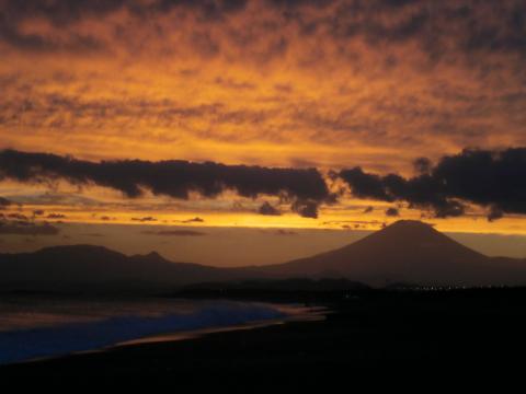 これからが湘南海岸のもっとも美しい季節